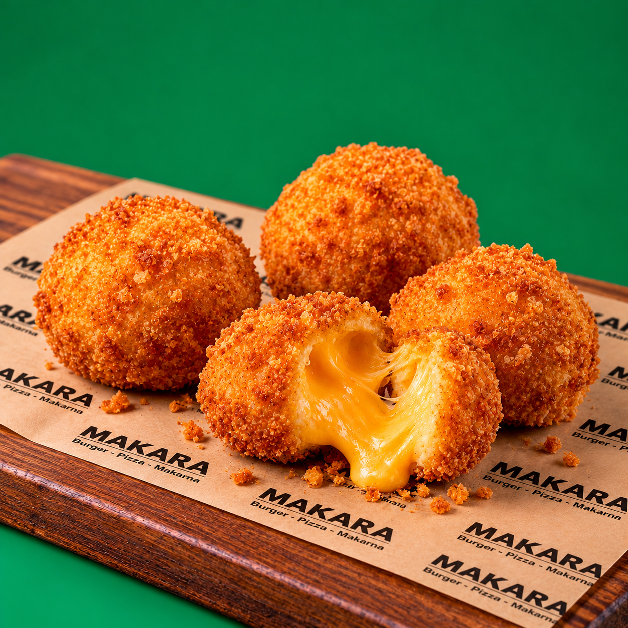Cheddar topları ( 4 adet ) 