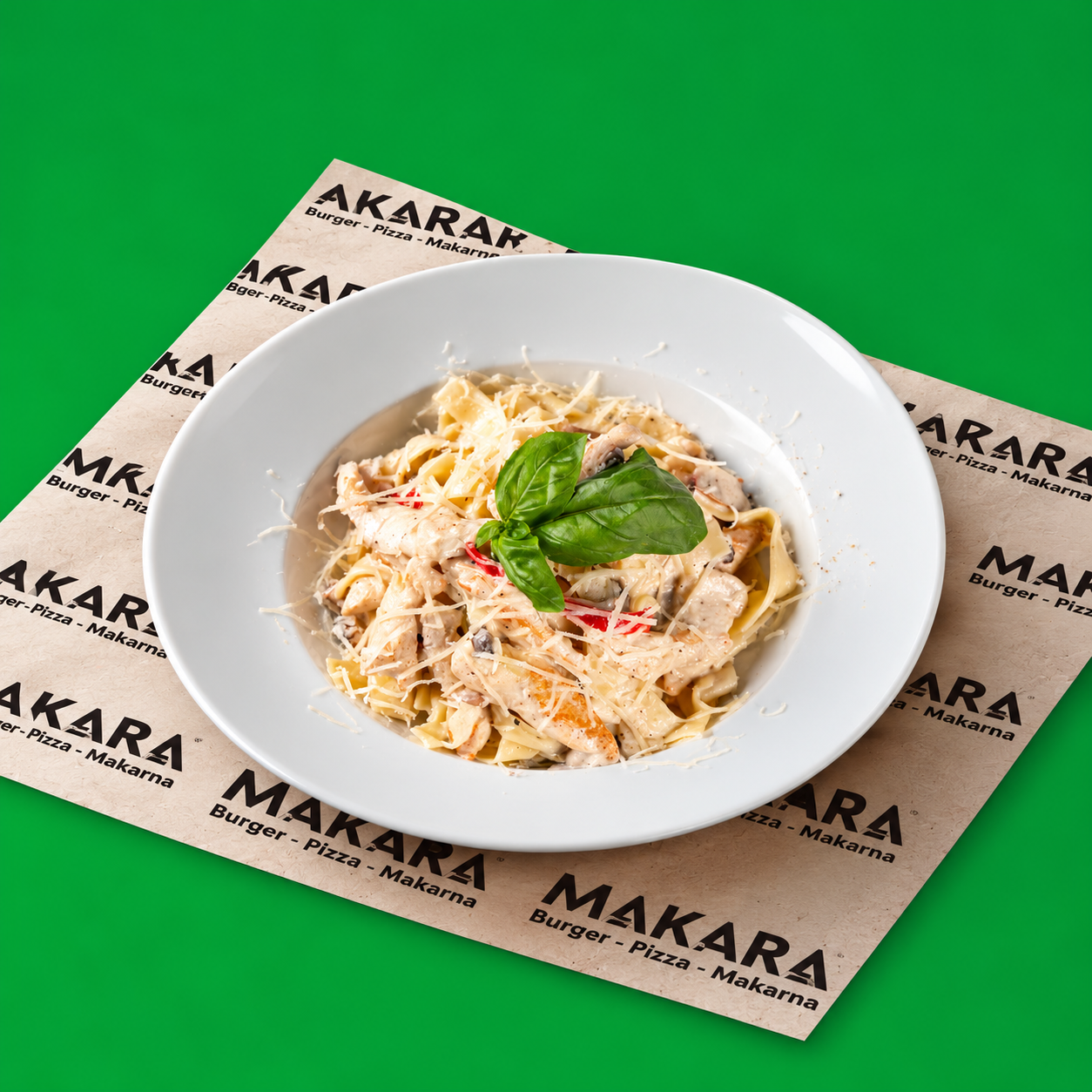 fettuccine Alfredo
