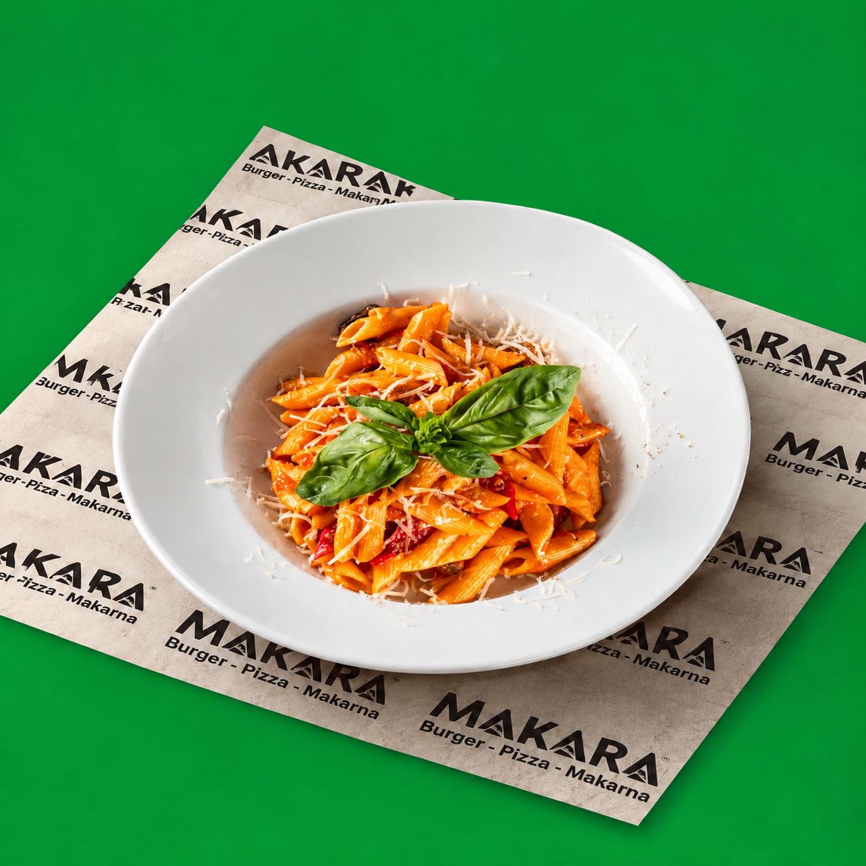 Penne Arrabbiata Tavuklu