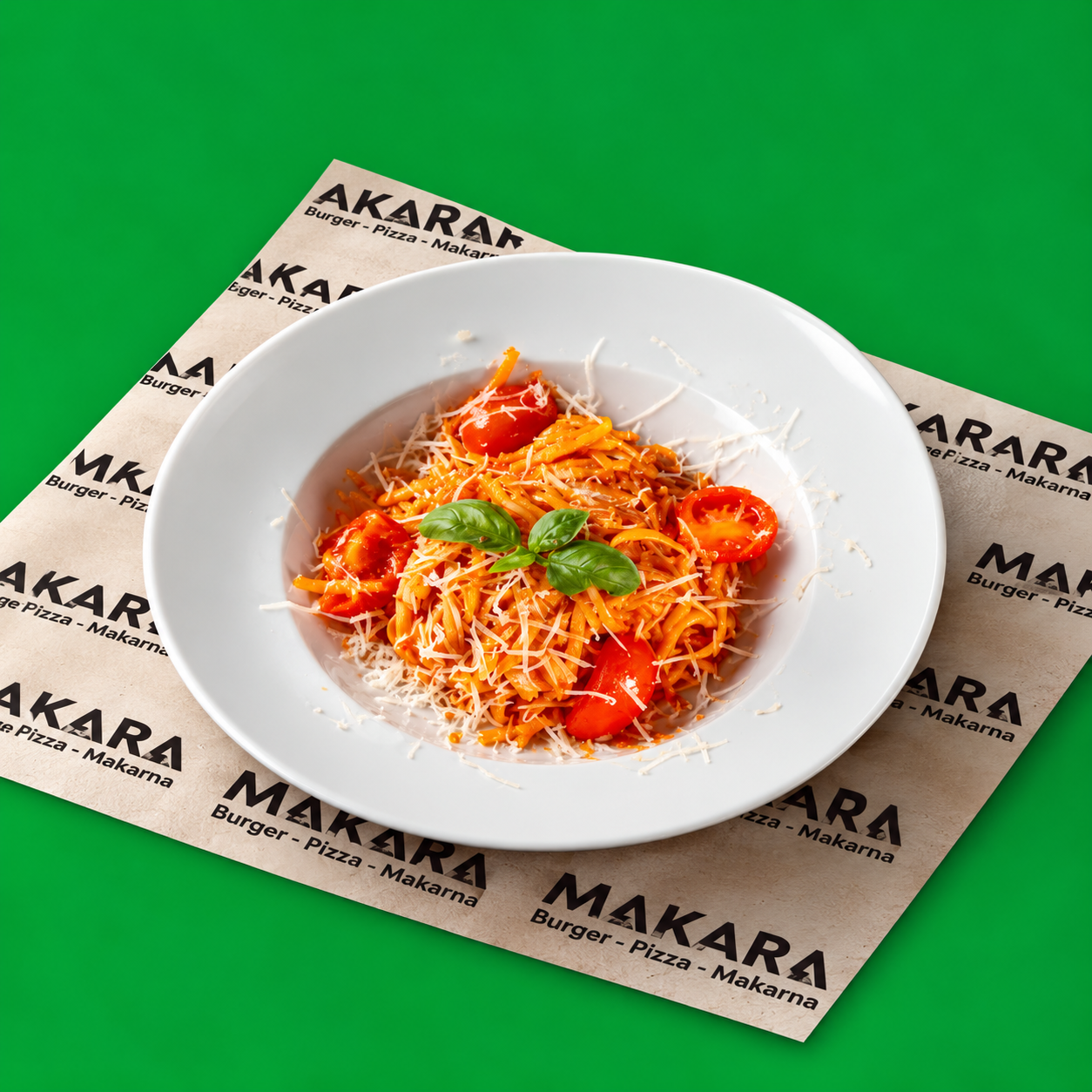 Penne Arrabbiata