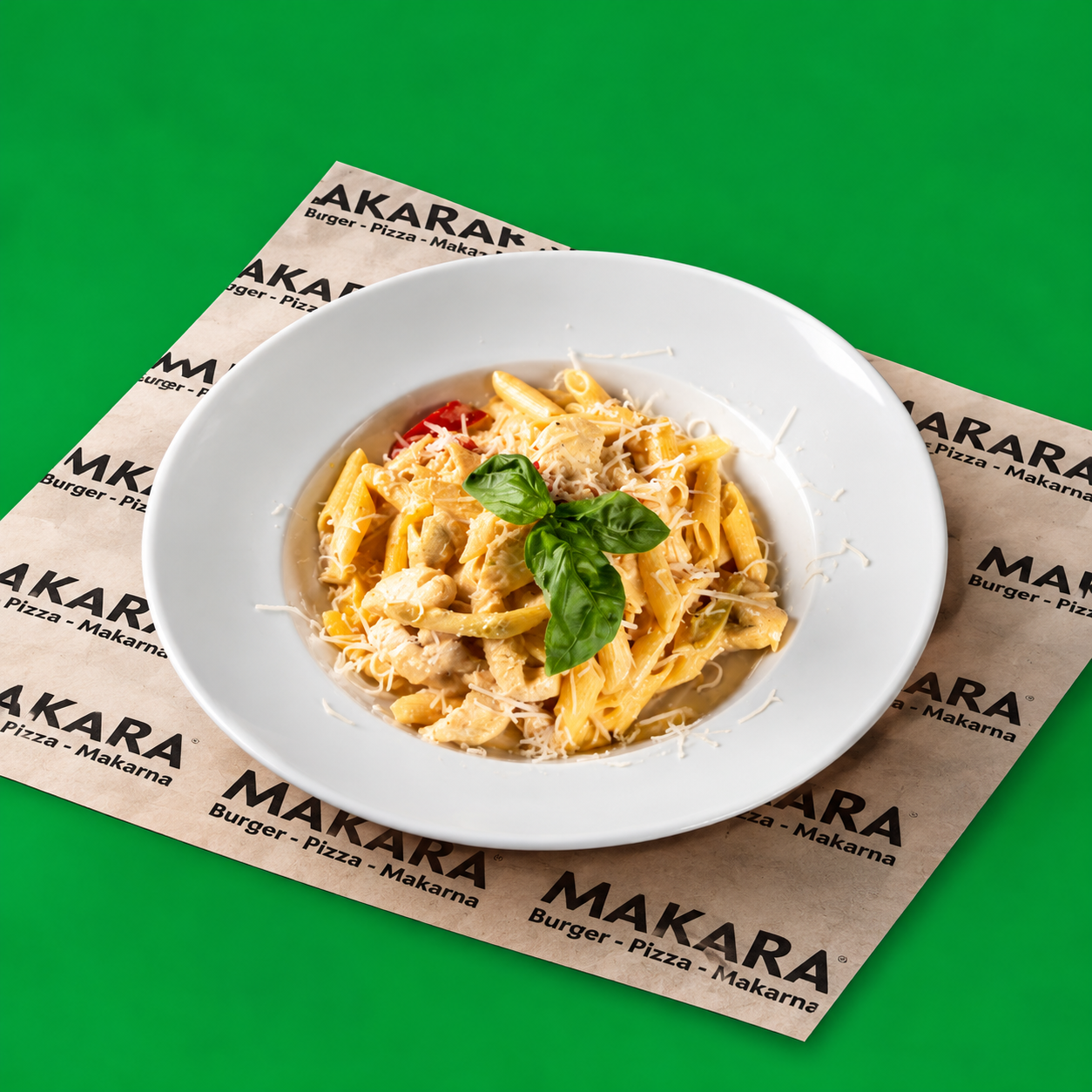 Köri Soslu Penne