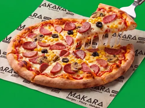 Karışık Pizza (Orta Boy)