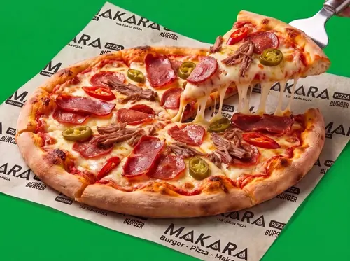 Acılı Pizza (Orta Boy)