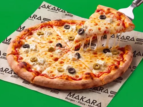 Akdeniz Pizza (Orta Boy)