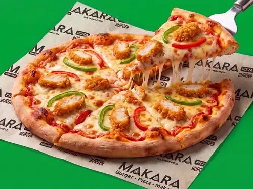 Çıtır Tavuklu Pizza (Orta Boy)