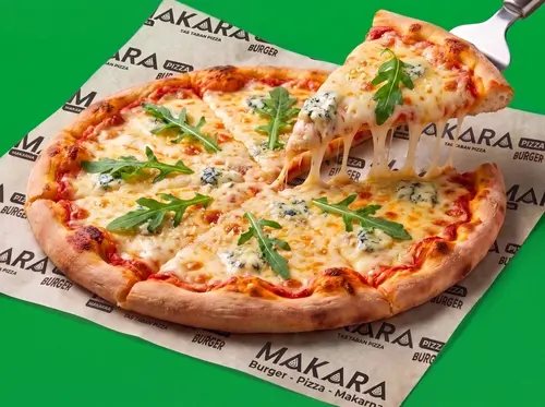 Dört Peynirli Pizza (Orta Boy)
