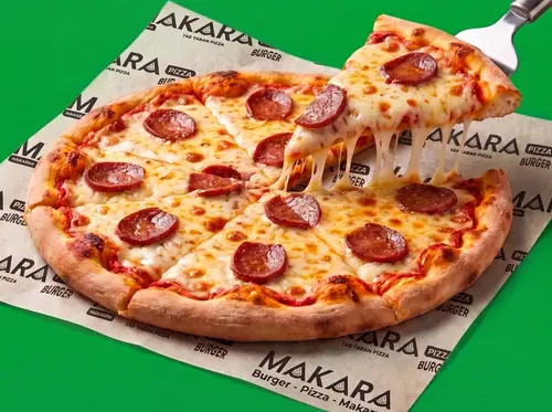 Sucuklu Pizza (Orta Boy)