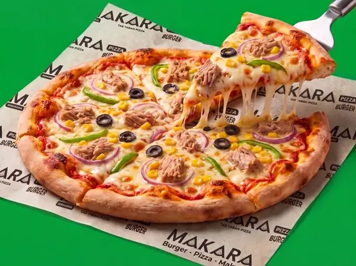 Ton Balıklı Pizza (Orta Boy)