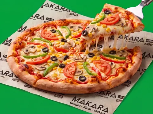 Vejetaryen Pizza (Küçük)