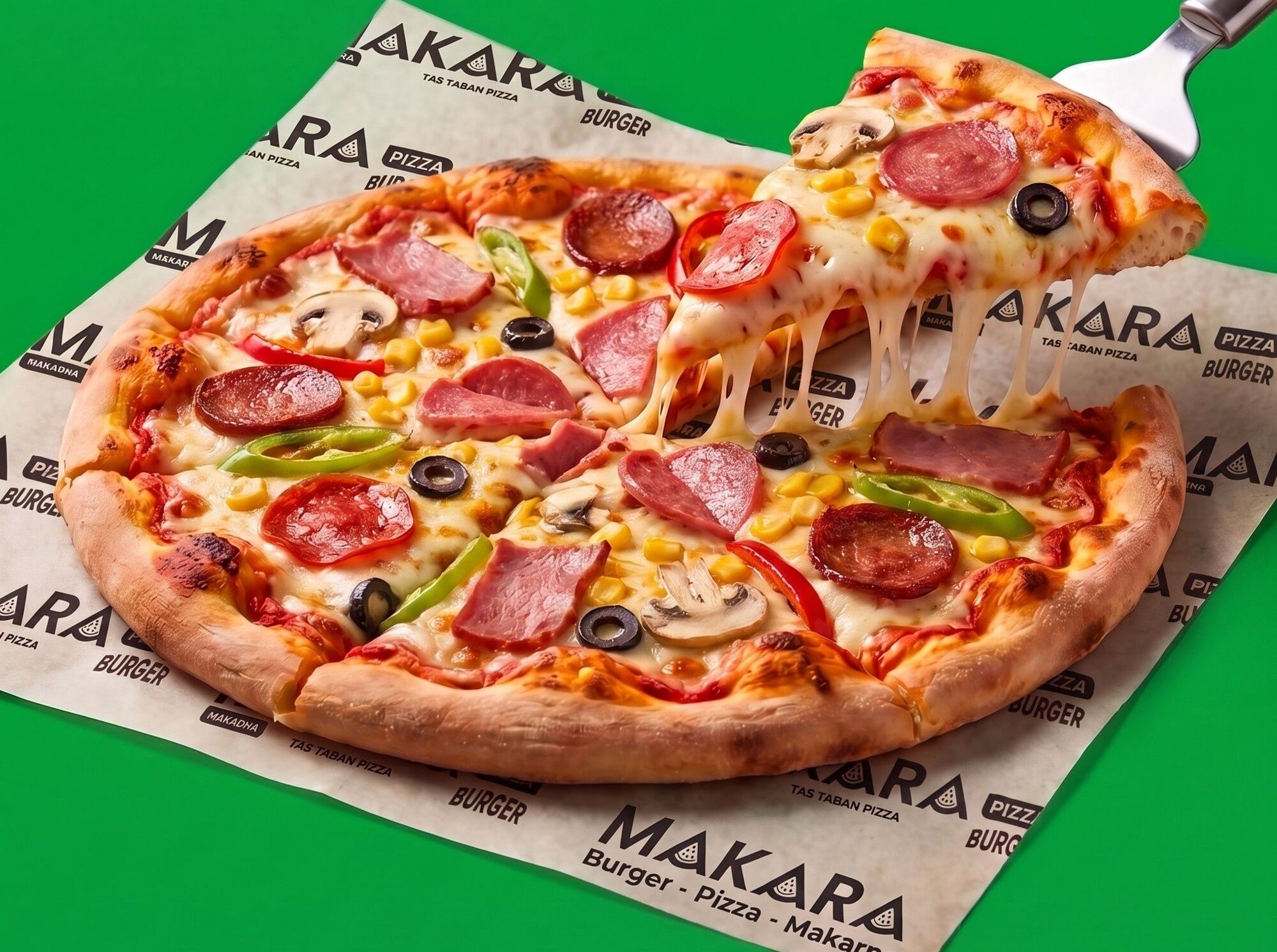 Şarküteri Pizza (Küçük Boy)