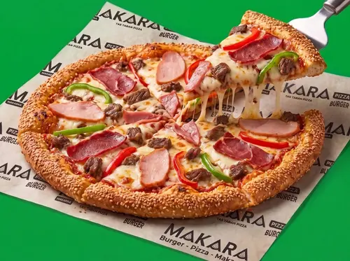 Şefin Pizzası (Orta Boy)